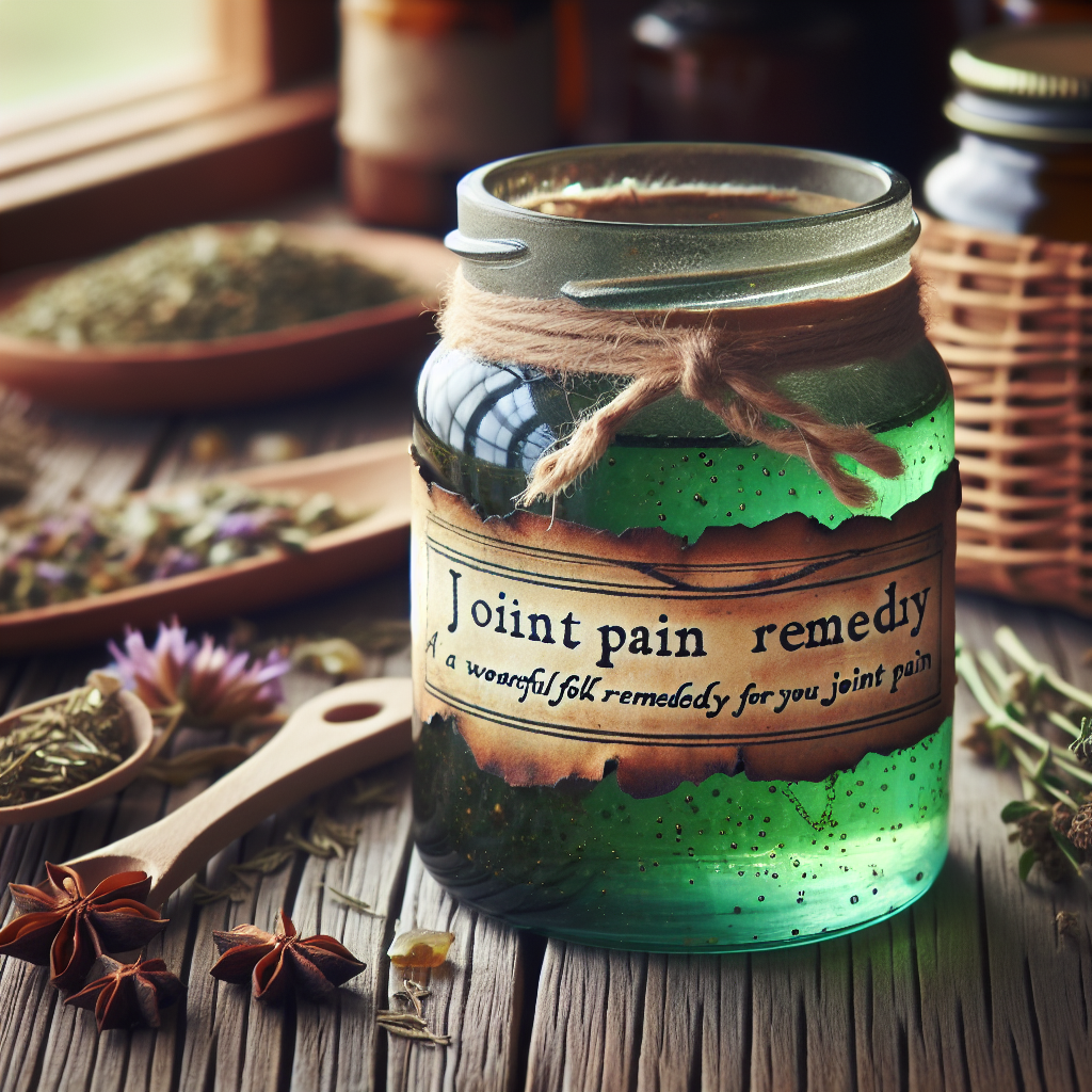 Рецепты Домашних Мазей для Суставов: Эффективные Народные Средства