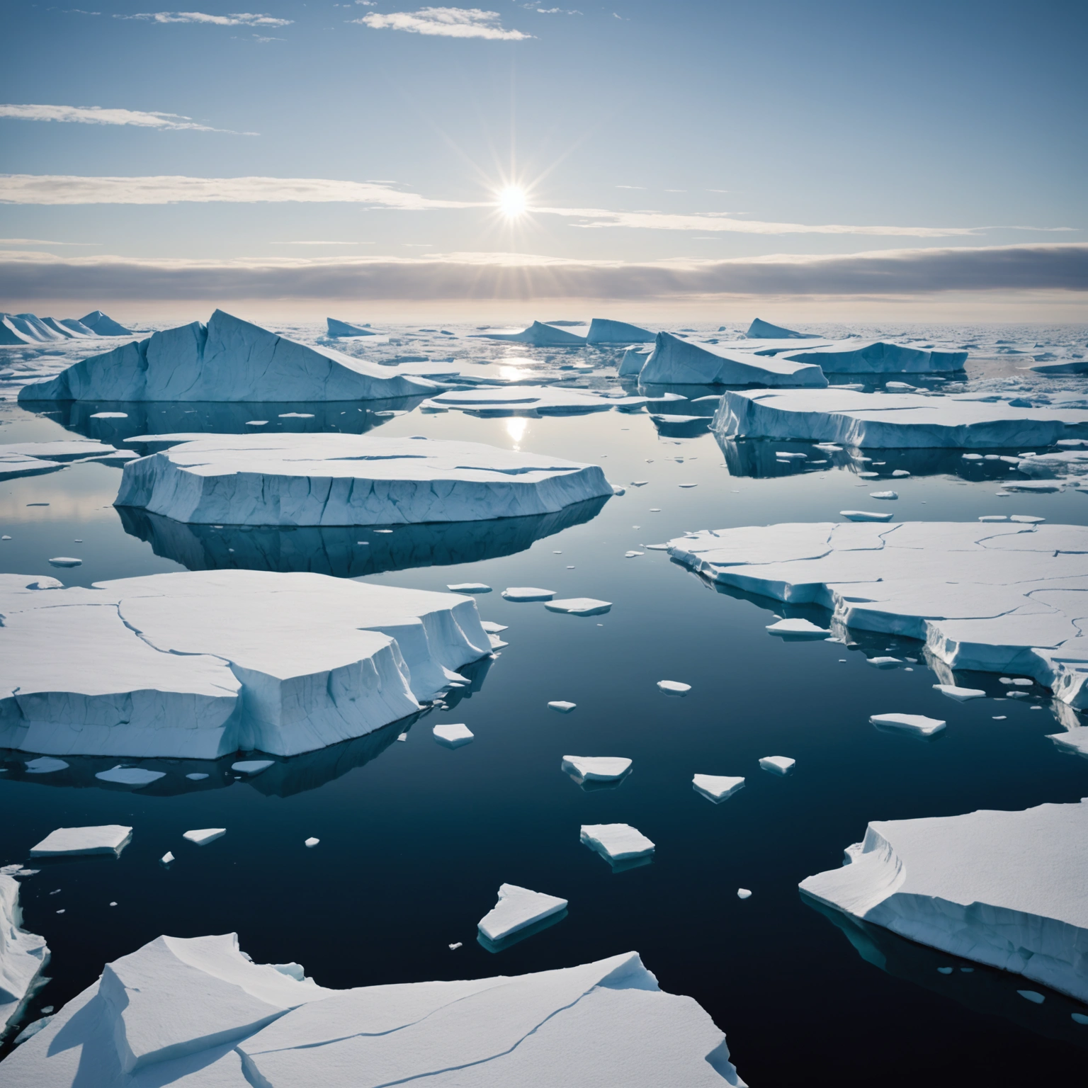Арктика: Холод белый и её неоспоримая привлекательность для исследователей и энтузиастов природы