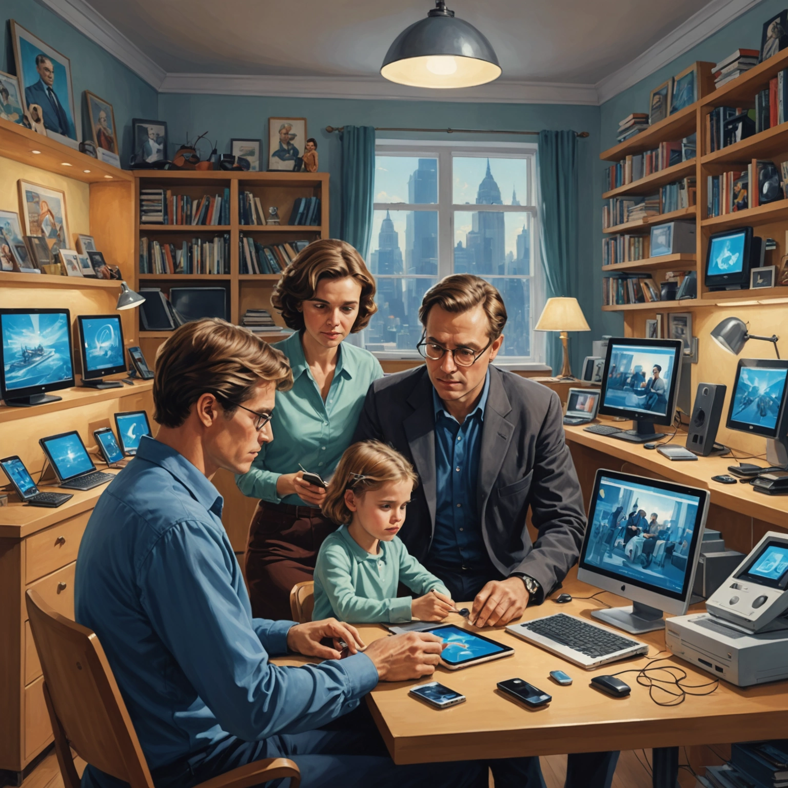 Технологии в нашей жизни: как инновации меняют мир вокруг нас