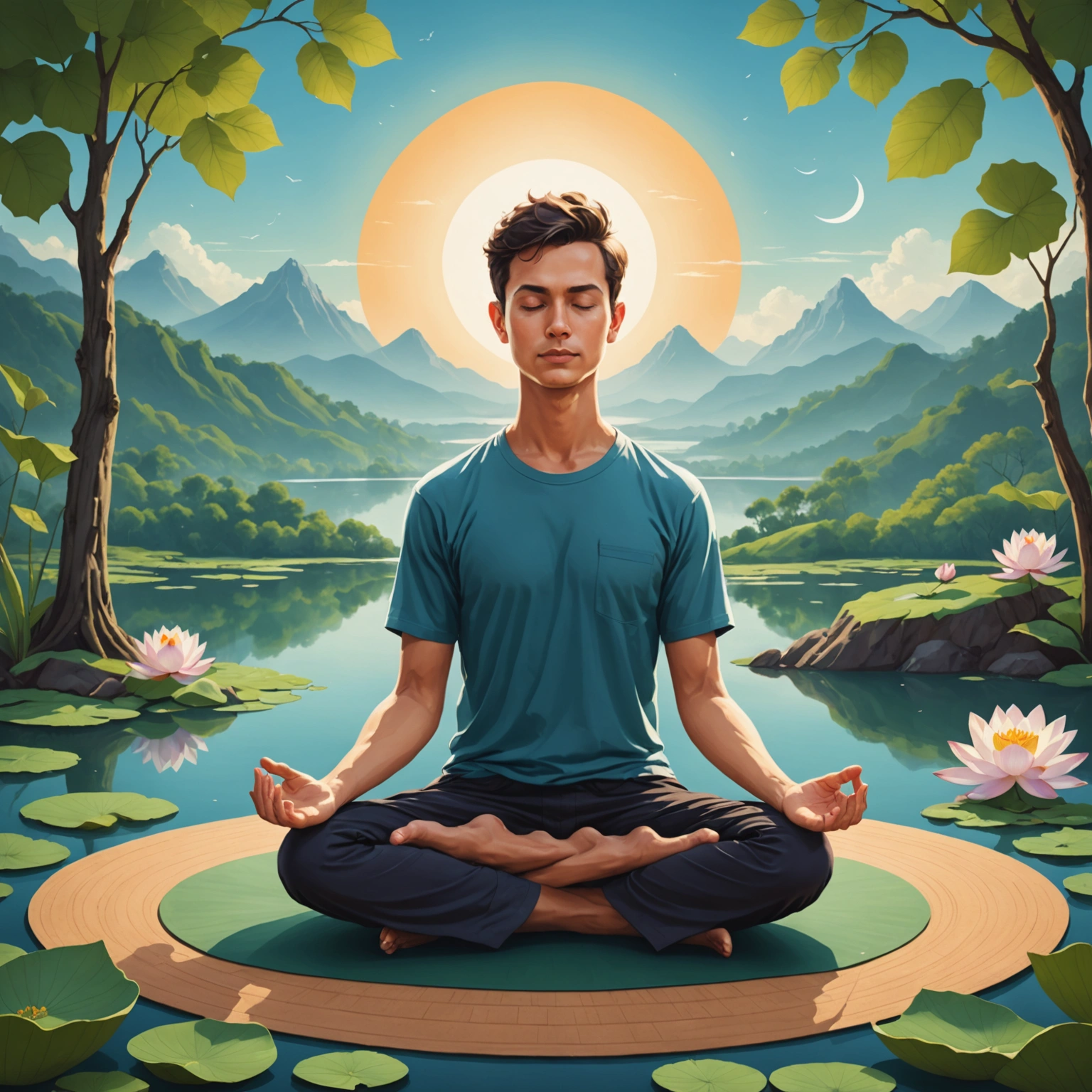 Йога и медитация: Простые практики для начинающих