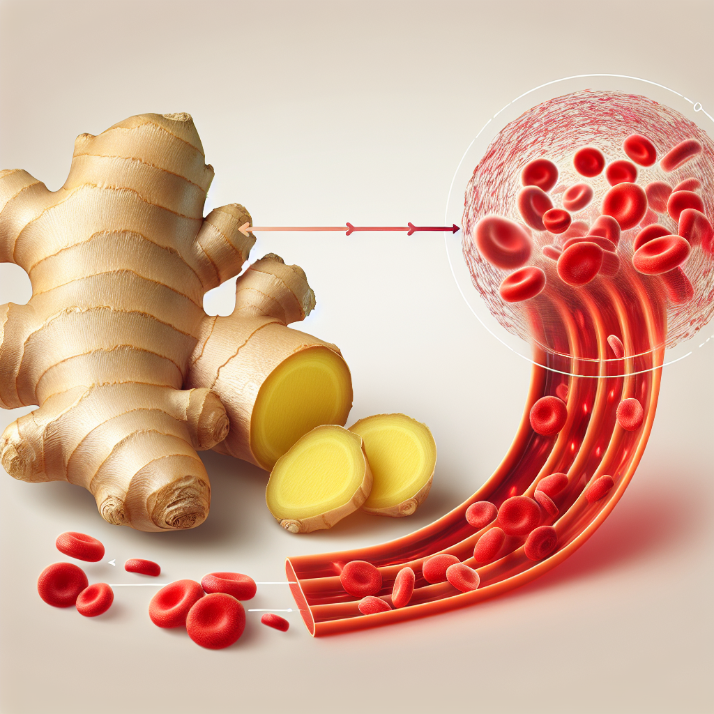Имбирь и его влияние на разжижение крови