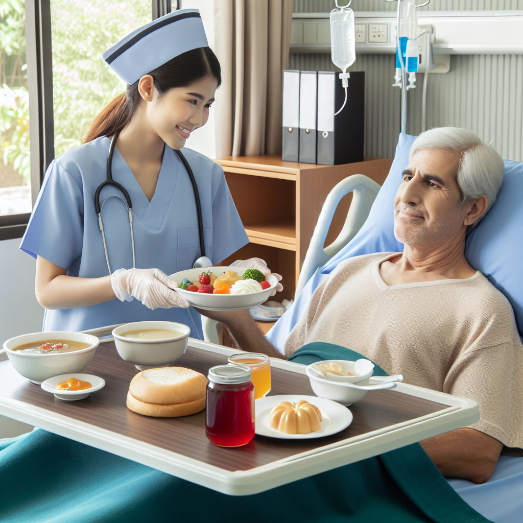 Как кормят в больнице: особенности и стандарты питания
