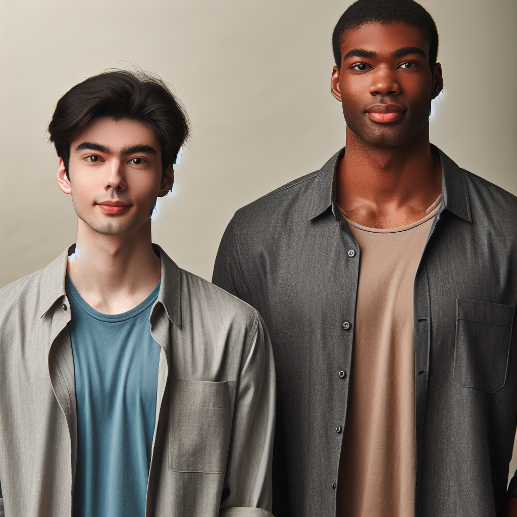 Второй подбородок у худых мужчин: причины и решения