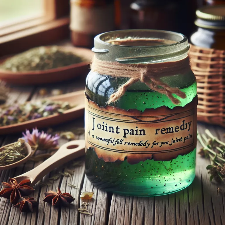 Рецепты Домашних Мазей для Суставов: Эффективные Народные Средства