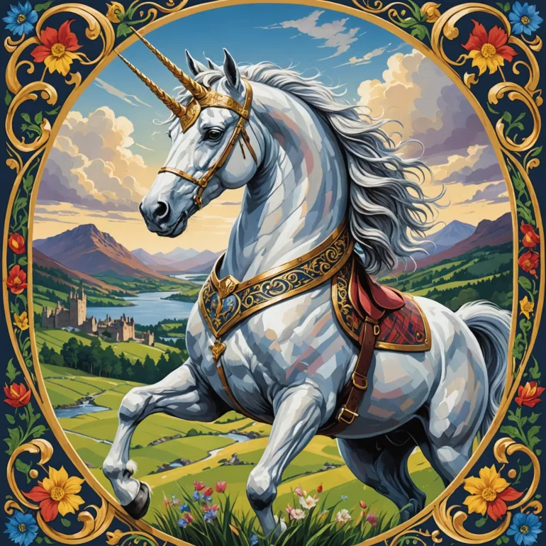 Животные в культуре и символике: почему национальное животное Шотландии — единорог?