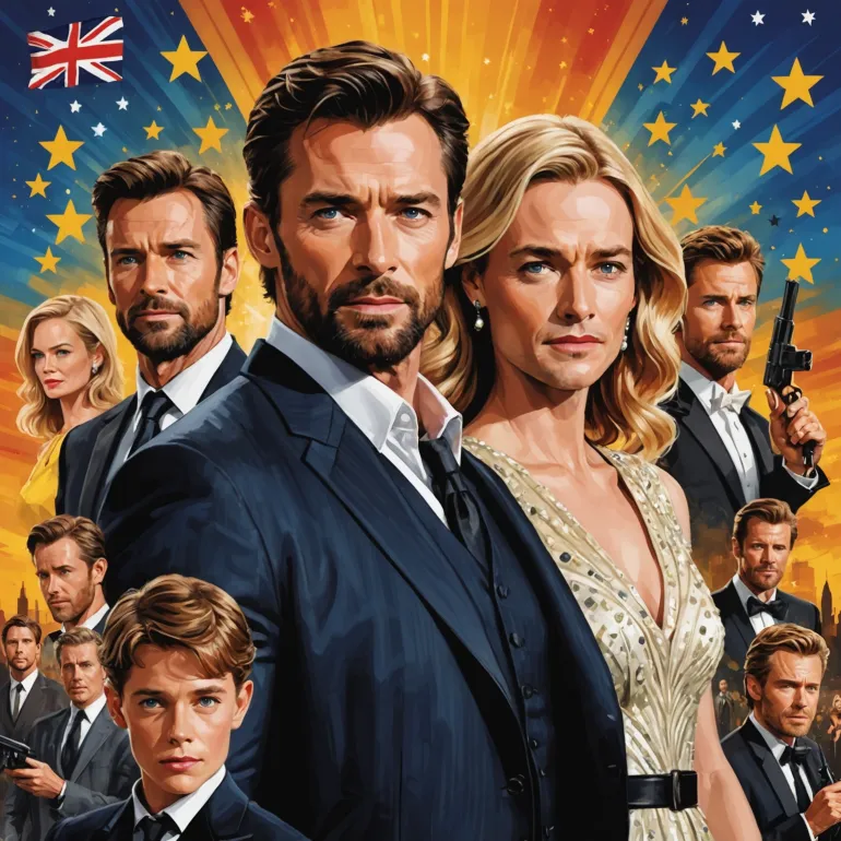 Австралийские актеры: Взгляд на звезд и новые таланты индустрии