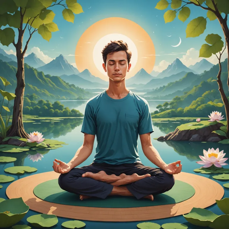 Йога и медитация: Простые практики для начинающих