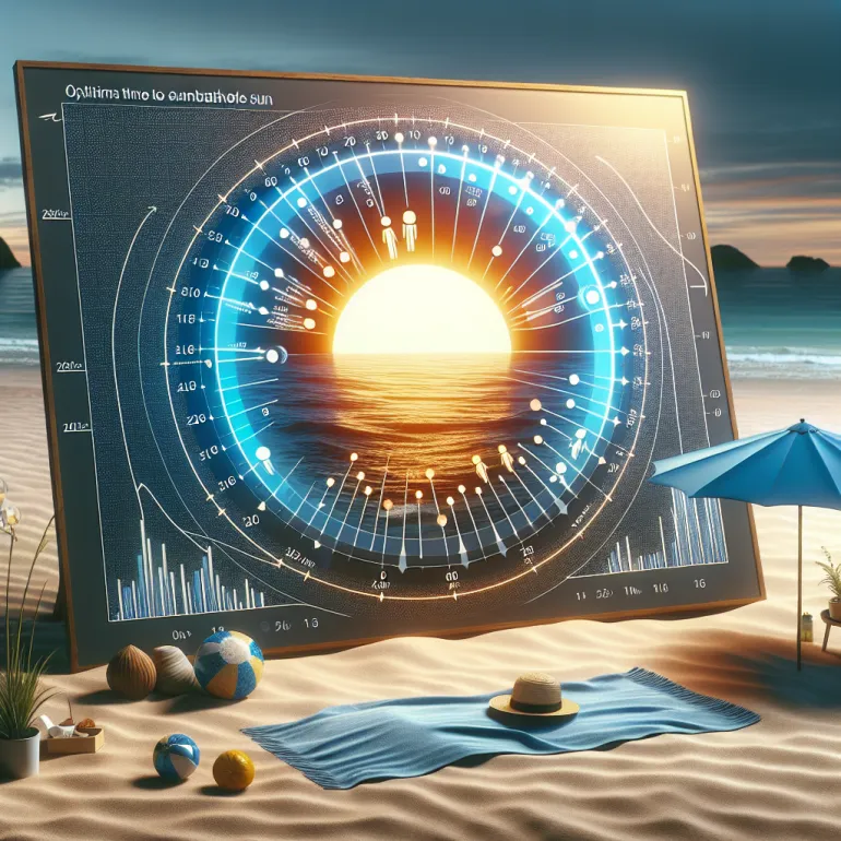 В какое время лучше всего загорать: Полное руководство