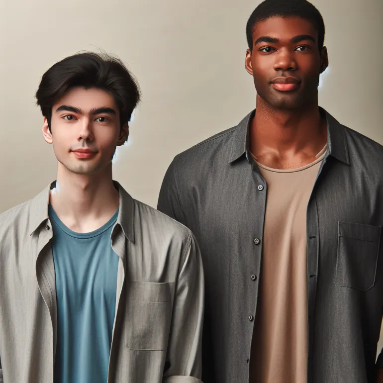 Второй подбородок у худых мужчин: причины и решения