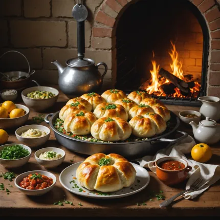 Основные блюда: как хинкали в духовке преобразят ваше меню