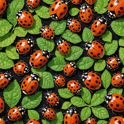 Божьи Коровки: Маленькие Хищники Вашего Сада, Которые Работают на Вашу Пользу