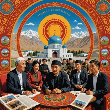 Религия и современное общество: взгляд через призму киргизского кино и искусства