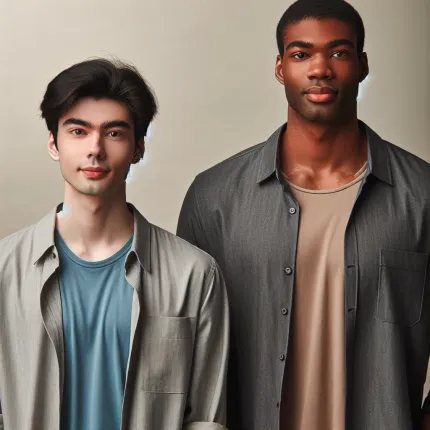 Второй подбородок у худых мужчин: причины и решения